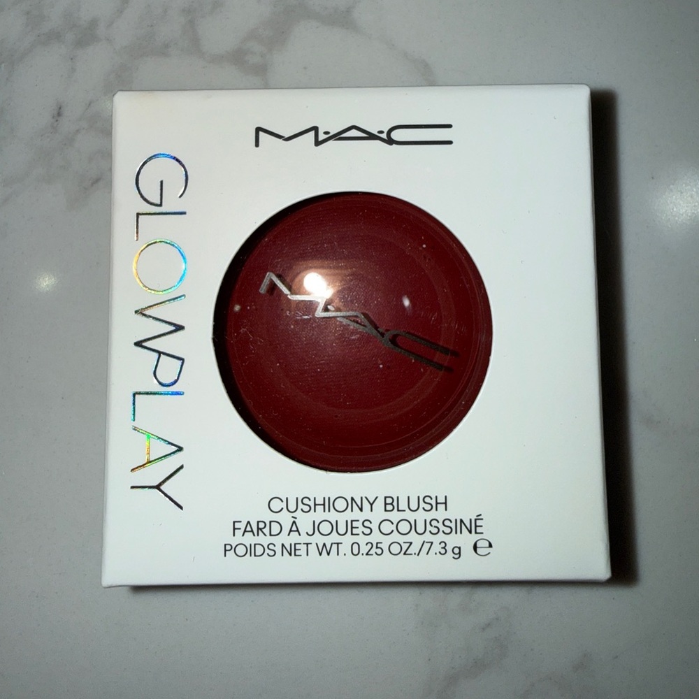 NEW MAC Glowplay Cushiony Blush Plush Pepper - Picture 2 of 4